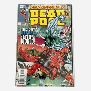 Marvel Comics Deadpool #24 Dead Reckoning Part 2 Jan 1998 Direct Edition NM Rare